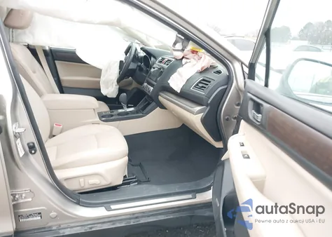 2017 Subaru Outback 2.5I Limited из США, поврежденный, VIN 4S4BSANC3H3398080